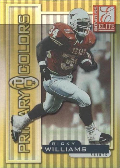 Donruss Elite Ricky Williams #30 1999