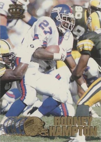 1997 Pacific Crown Collection Rodney Hampton #273
