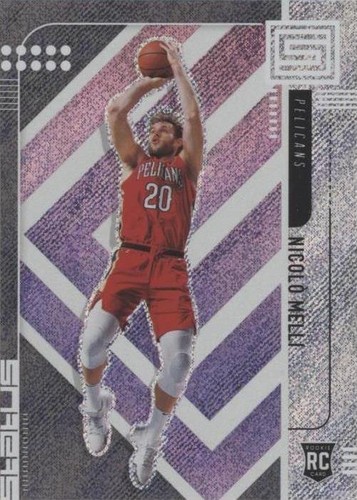 2019-20 Panini Status - Nicolo Melli #89