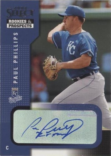 2002 Select Rookies & Prospects - Paul Phillips #78