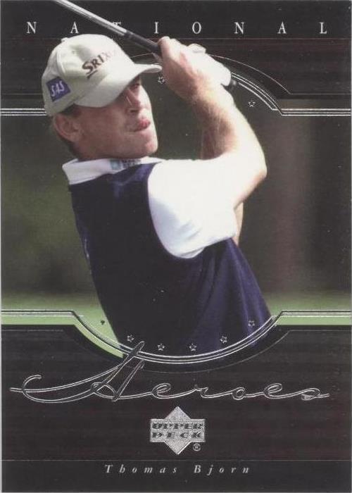 Upper Deck 2001 - Thomas Bjorn #NH8