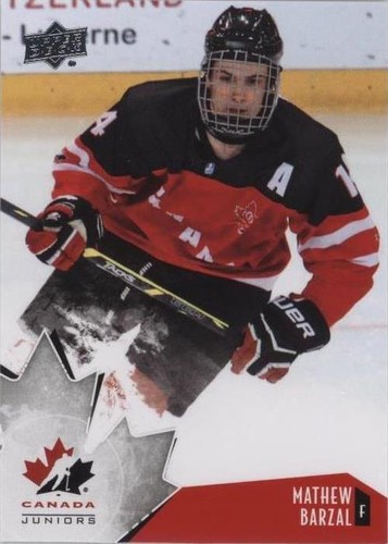 2015 Upper Deck Team Canada Juniors - Mathew Barzal #20