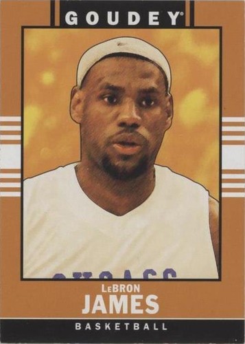 UD inspirations Lebron James RC 499枚限定 UD inspirations Lebron James RC 499枚限定 トレーディングカード