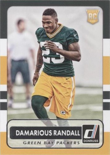 2015 Panini Donruss Damarious Randall #192