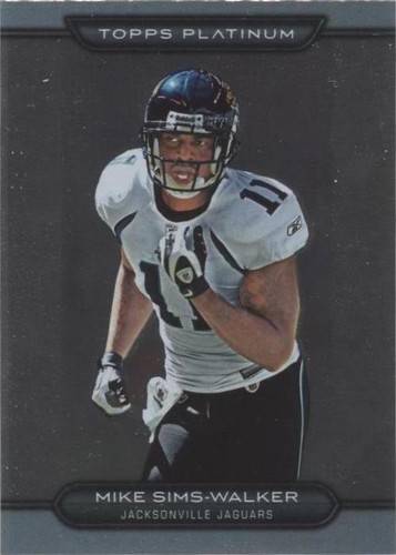 2010 Topps Platinum Mike Sims-Walker #22