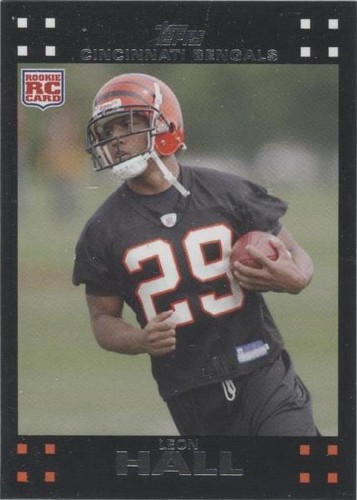 2007 Topps Leon Hall #373