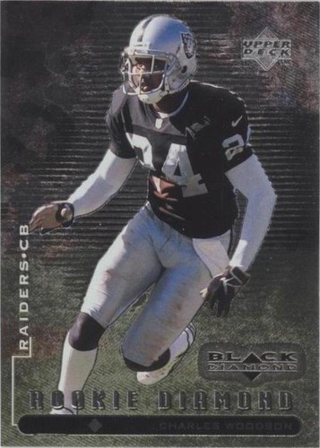 1998 Upper Deck Black Diamond Rookie Edition Charles Woodson #120