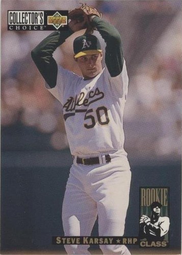 1994 Upper Deck Collector's Choice - Steve Karsay #13