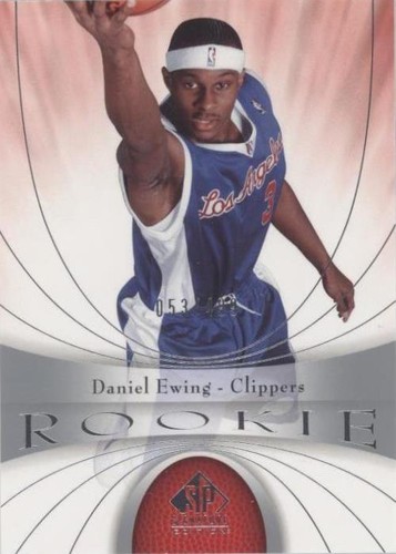 2005-06 SP Signature Edition - Daniel Ewing #129
