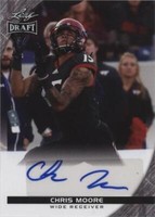 2016 Leaf Draft Chris Moore #A-CM1