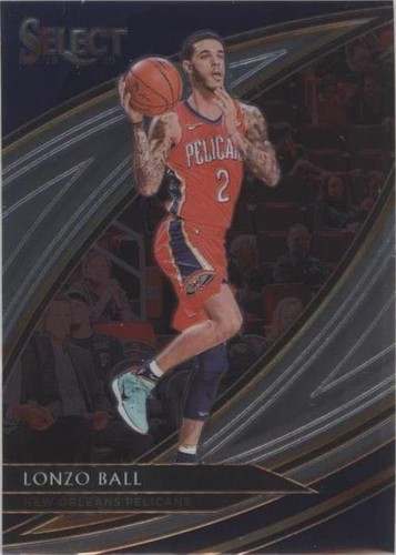 2019-20 Panini Select - Lonzo Ball #271