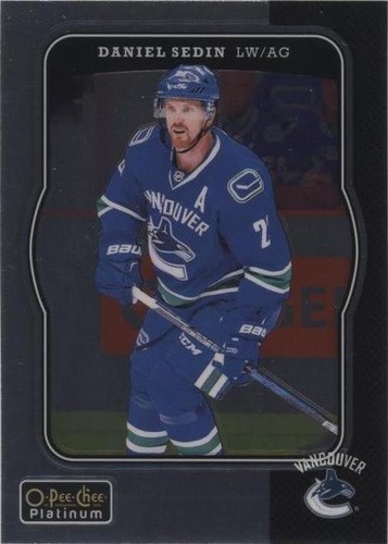2017-18 O-Pee-Chee Platinum - Daniel Sedin #R-17