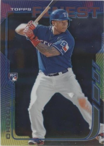 2014 Topps Finest - Michael Choice #6