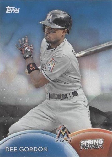 2016 Topps - Dee Gordon #SF-49