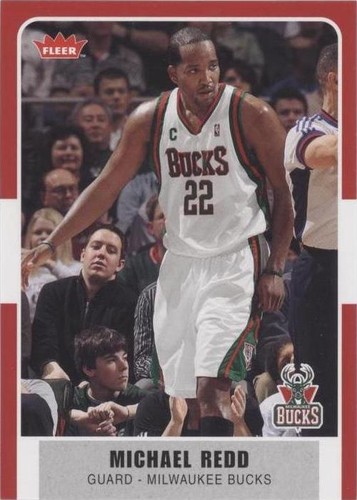 2007-08 Fleer - Michael Redd #91