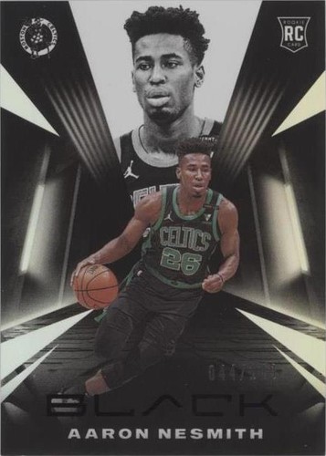 2020-21 Panini Black - Aaron Nesmith #94