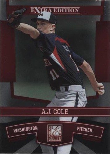 2010 Donruss Elite Extra Edition - A.J. Cole #63