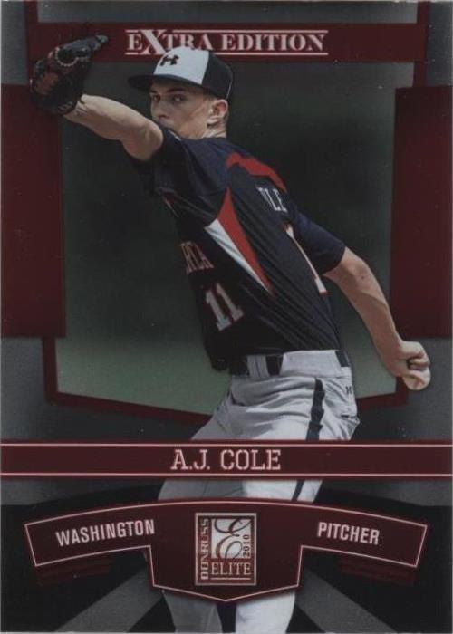 2010 Donruss Elite Extra Edition - A.J. Cole #63