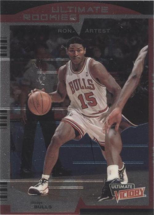 1999-00 Upper Deck Ultimate Victory - Metta World Peace #135
