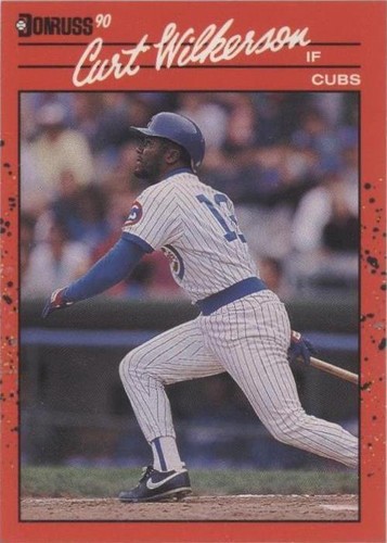 1990 Donruss - Curtis Wilkerson #608