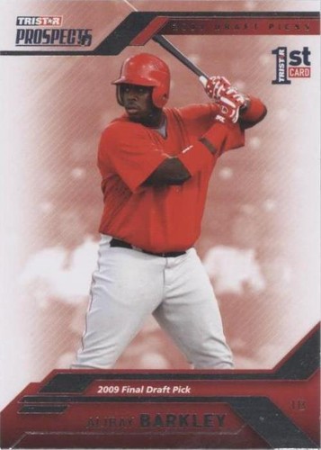 2009 TRISTAR Prospects Plus - Alibay Barkley #70