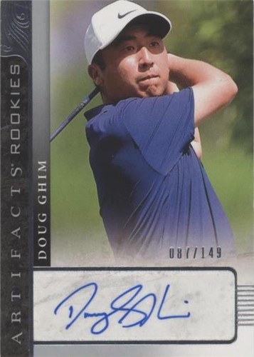 2021 Upper Deck Artifacts - Doug Ghim #AR-DG