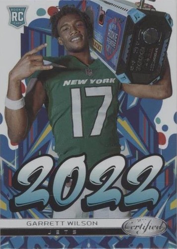 2022 Panini Certified Garrett Wilson #2022-7