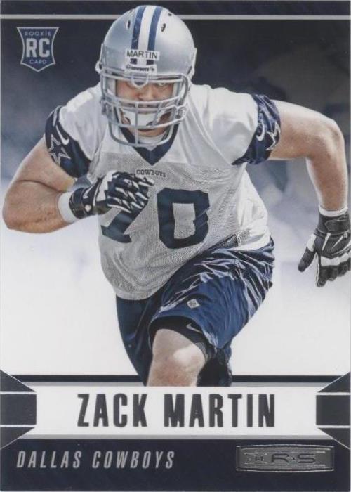 2014 Panini Rookies & Stars Zack Martin #200