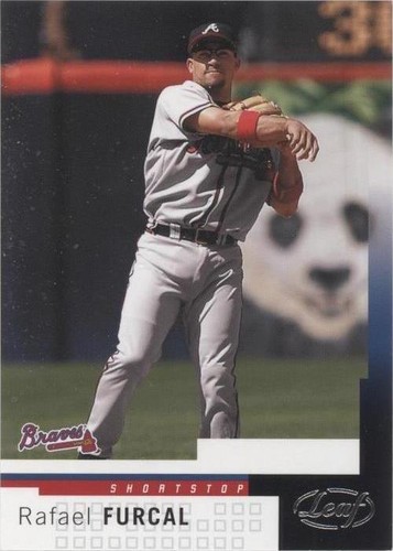2004 Leaf - Rafael Furcal #113