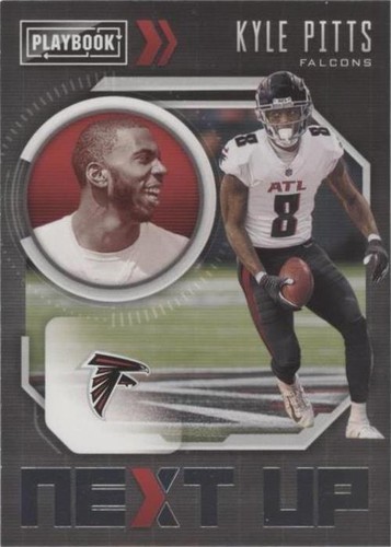 2021 Panini Playbook Kyle Pitts #NXT-KPI
