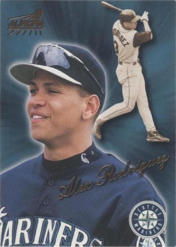 1999 Pacific Aurora - Alex Rodriguez #179