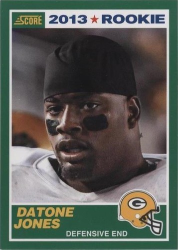 2013 Score Datone Jones #355