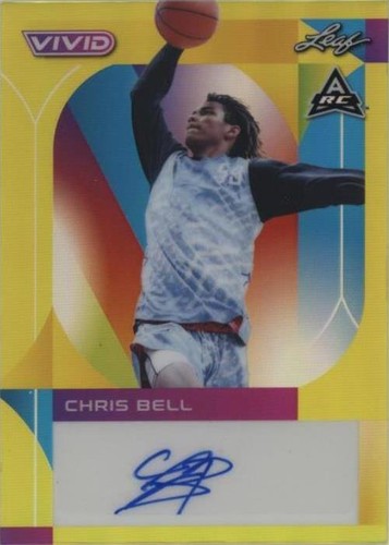 2022-23 Leaf Vivid - Chris Bell #BA-CB1