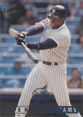 1995 Fleer Ultra - Bernie Williams #314