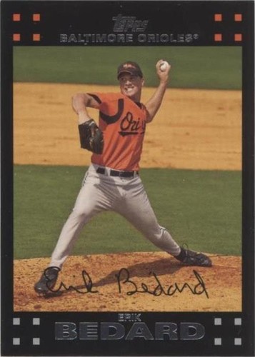 2007 Topps - Erik Bedard #533