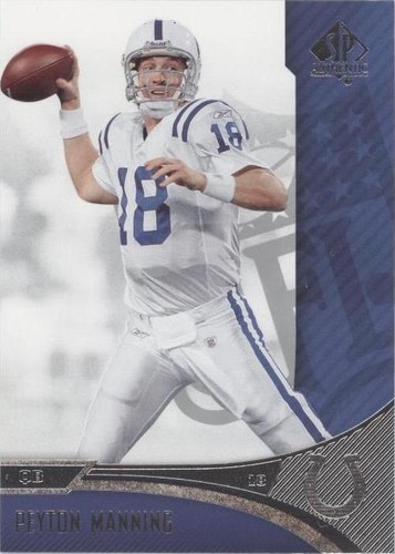 2006 SP Authentic Peyton Manning #37