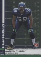 2009 Topps Finest Aaron Curry #76