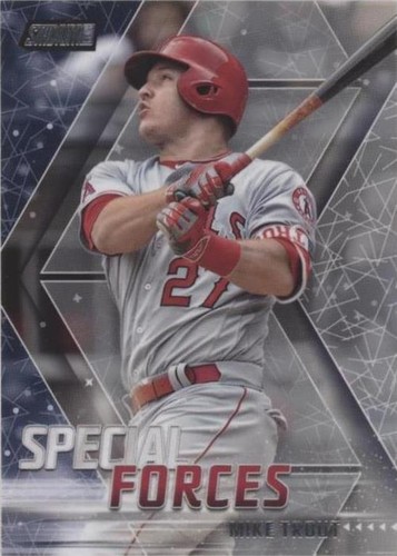 2018 Topps Stadium Club - Mike Trout #SF-MT