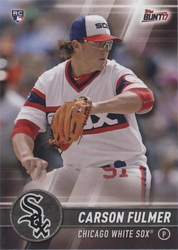 2017 Topps Bunt - Carson Fulmer #16