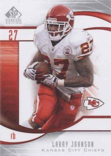 2009 SP Signature Edition Larry Johnson #101