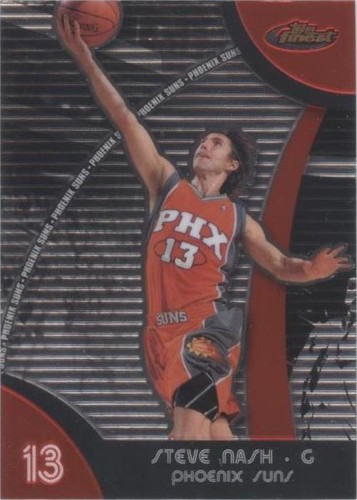 2007-08 Topps Finest - Steve Nash #13
