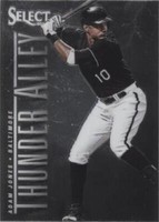 2013 Panini Select - Adam Jones #TA24