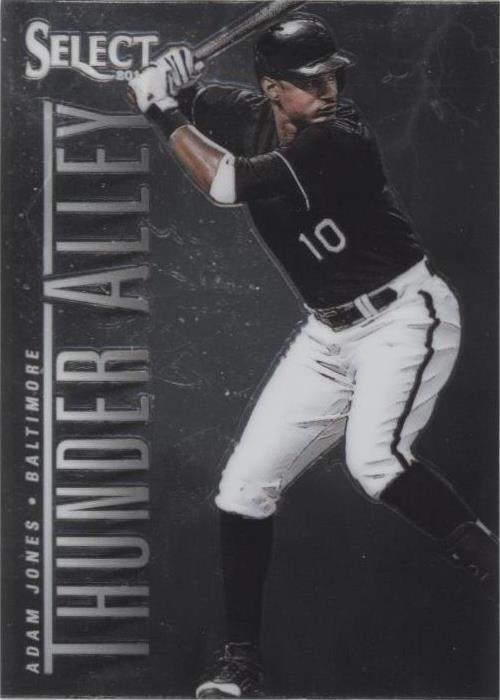 2013 Panini Select - Adam Jones #TA24