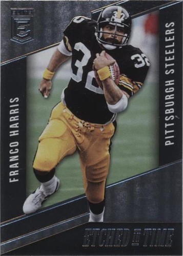 2016 Donruss Elite Franco Harris #ET-FH