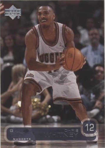 2002-03 Upper Deck - Chris Whitney #244