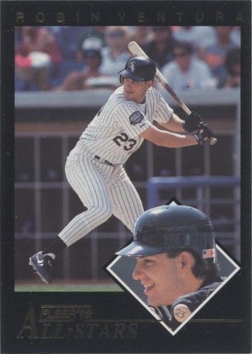 1992 Fleer - Robin Ventura #19
