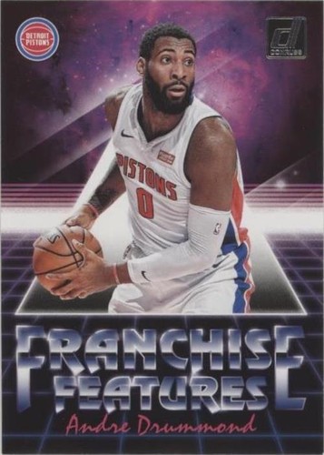 2018-19 Panini Donruss - Andre Drummond #9
