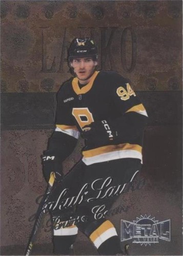 2022-23 Skybox Metal Universe - Jakub Lauko #R-35
