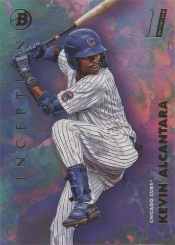 2021 Bowman Inception - Kevin Alcantara #37