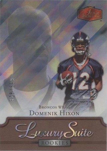 2006 Flair Showcase Domenik Hixon #113